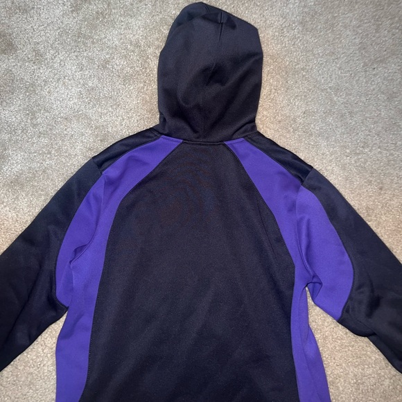 BoomBah Youth Purple & Black Lady Phantoms Hoodie size YL - Picture 11 of 11